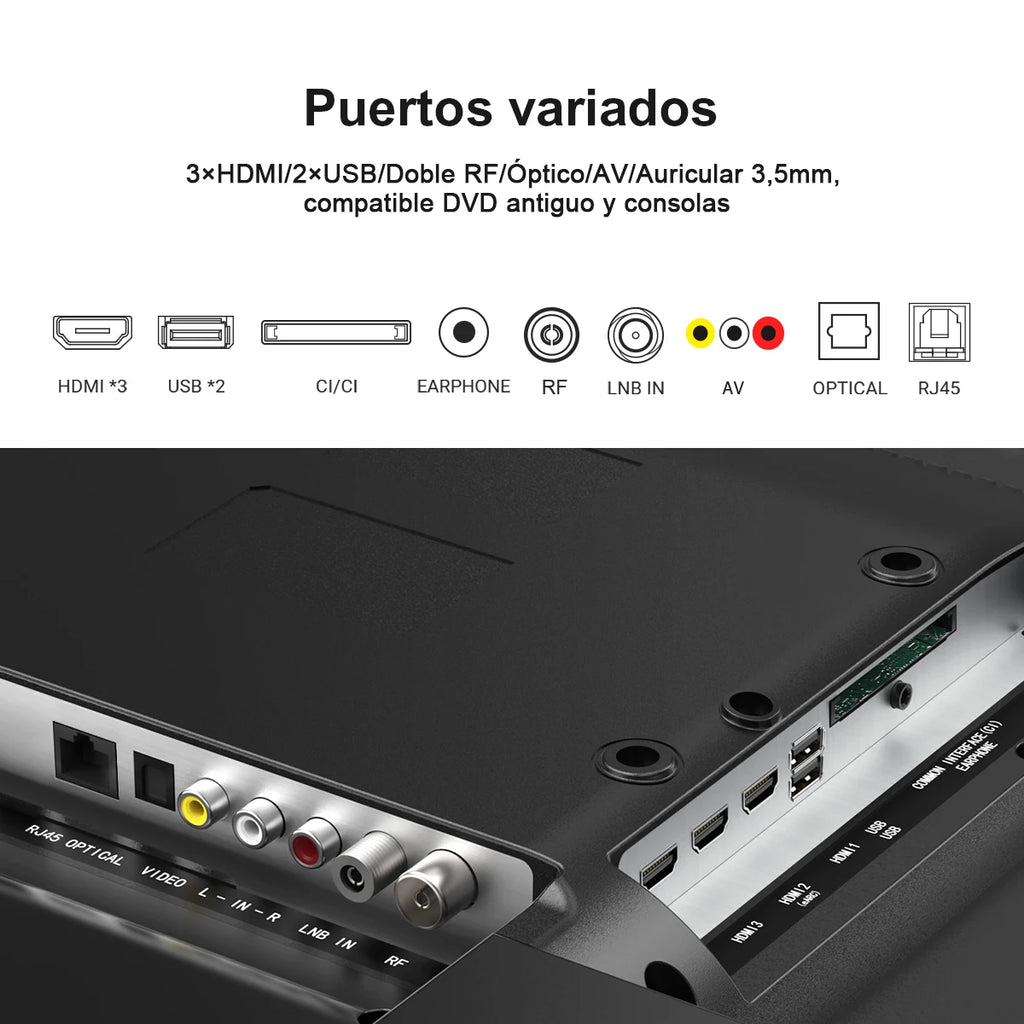 HKC 42Q1L 42 Inch FHD Smart TV