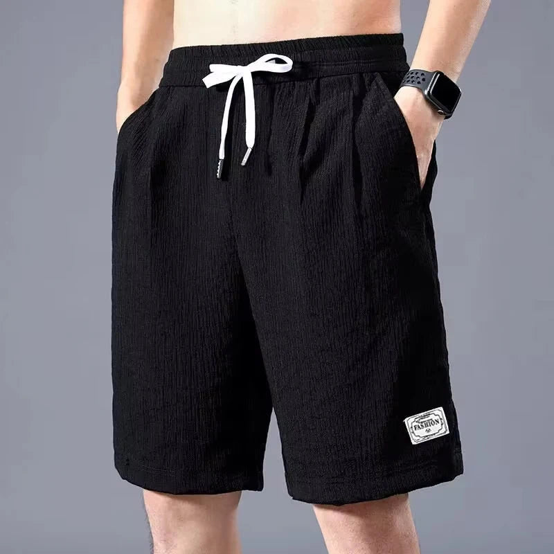 Lce Silk Shorts Men's Thin Sports
