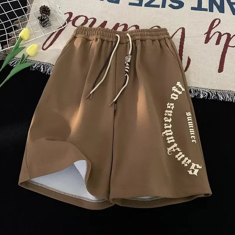 M-5XL Men Shorts Casual Short Pants Oversize