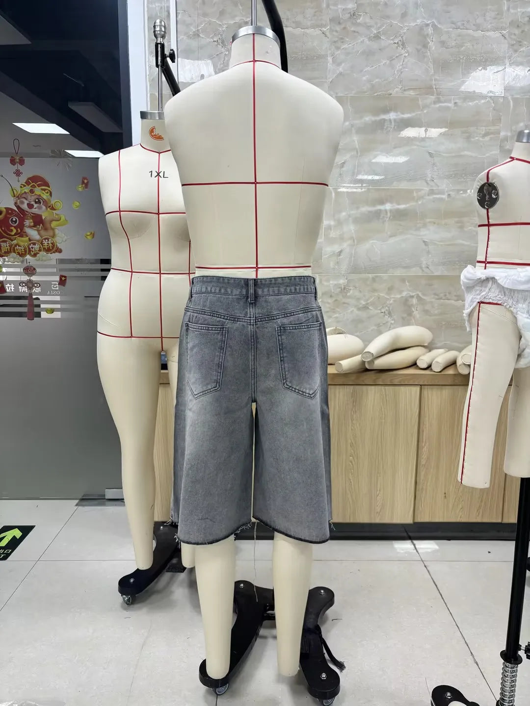 Fashion Men Jeans Shorts