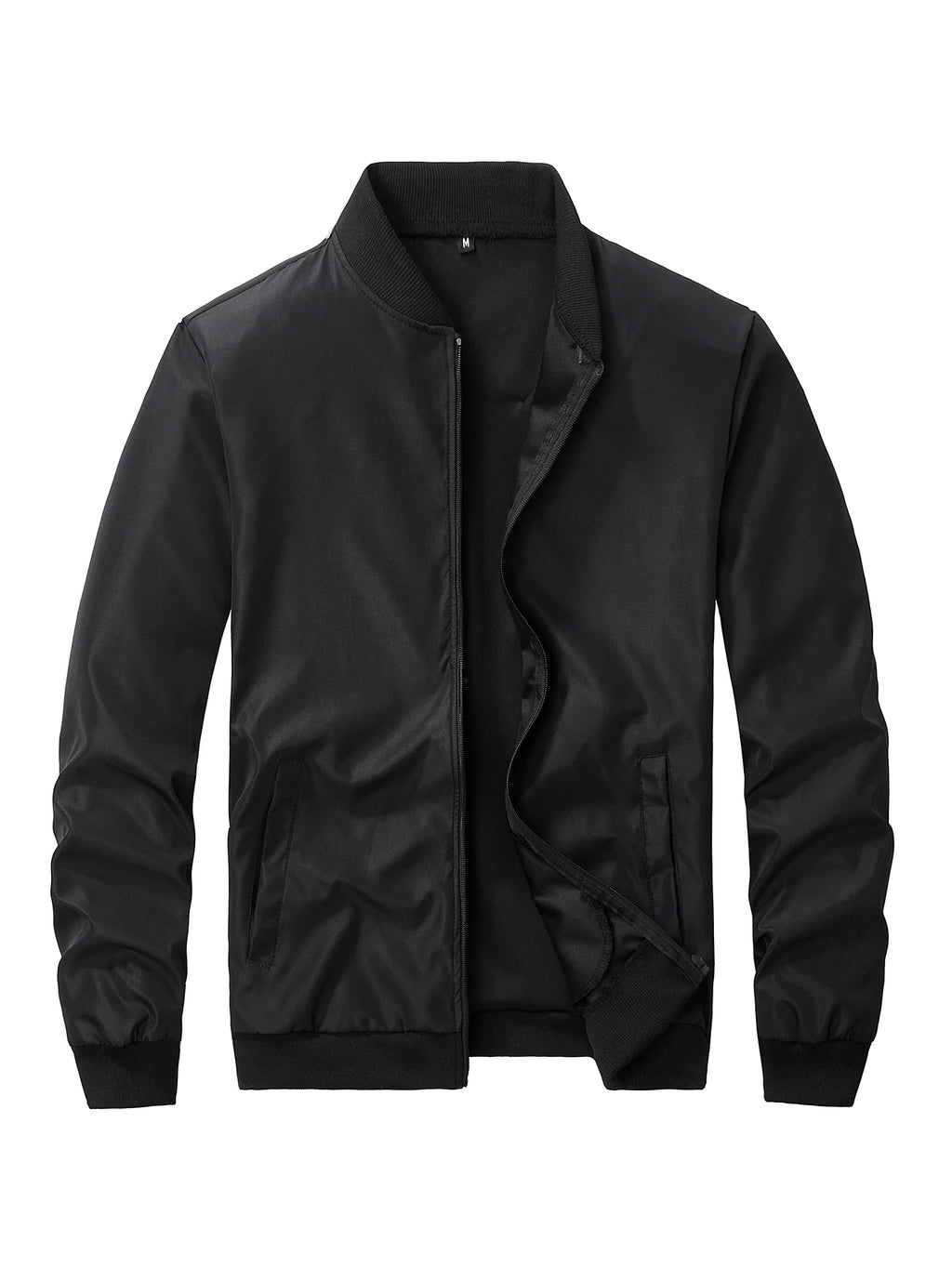 Solid Color Jacket Men's Business Casual Thin Coat Trend