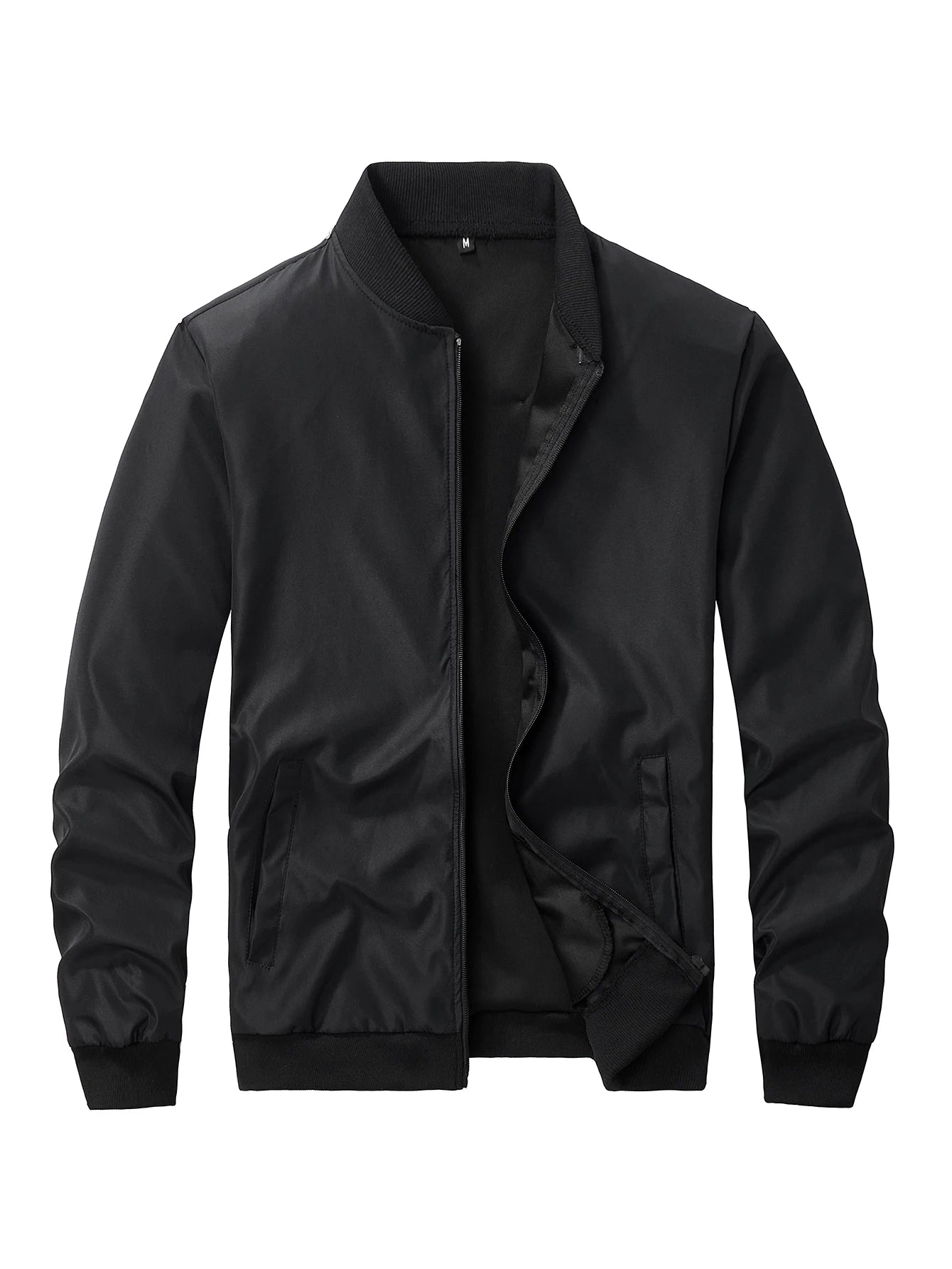 Solid Color Jacket Men's Business Casual Thin Coat Trend