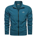 UPF100+ Men Windbreaker Zip Pockets Breathable Jackets