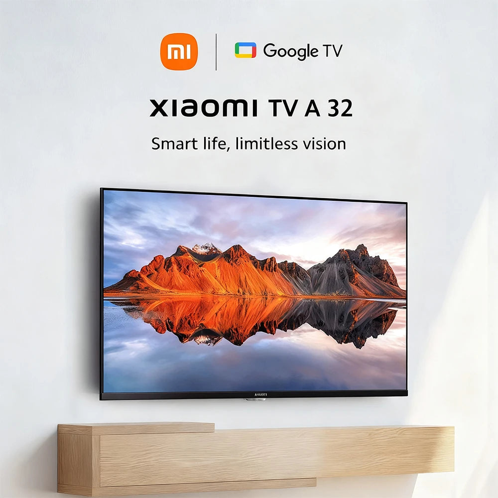 Xiaomi TV A 32, Compact Size With Colourful Screen