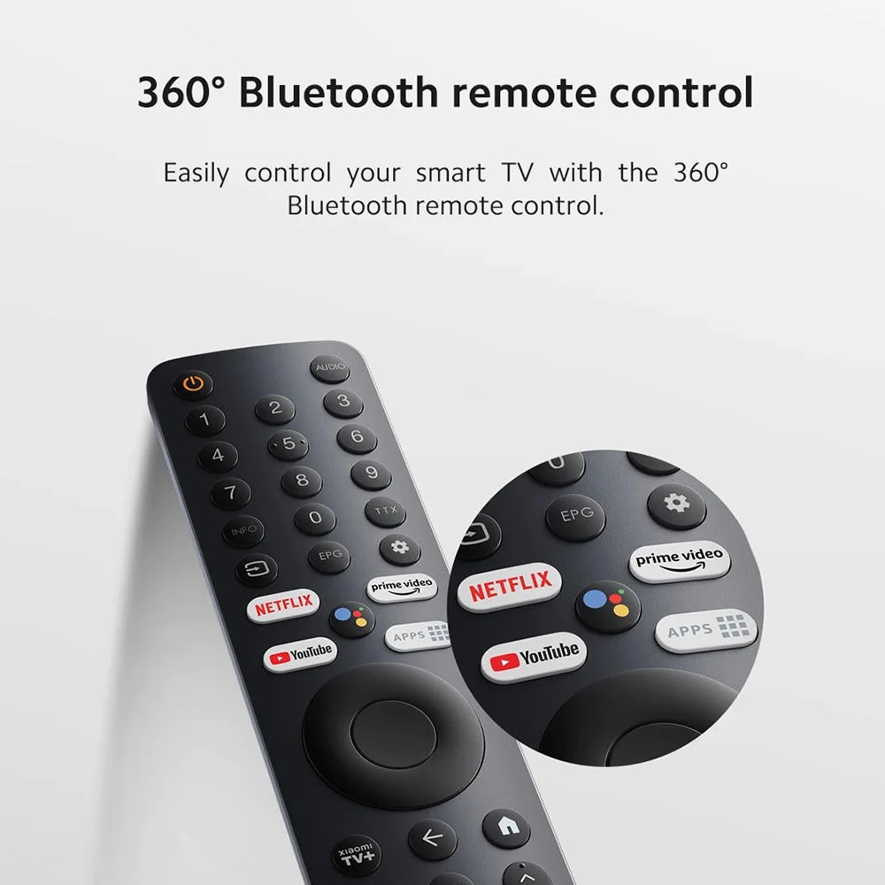 Xiaomi TV A 32, Compact Size With Colourful Screen