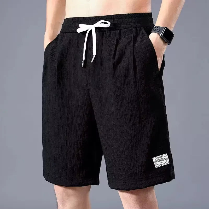 Lce Silk Shorts Men's Thin Sports