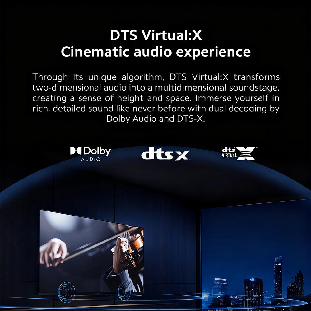 Xiaomi TV A 32, Compact Size With Colourful Screen
