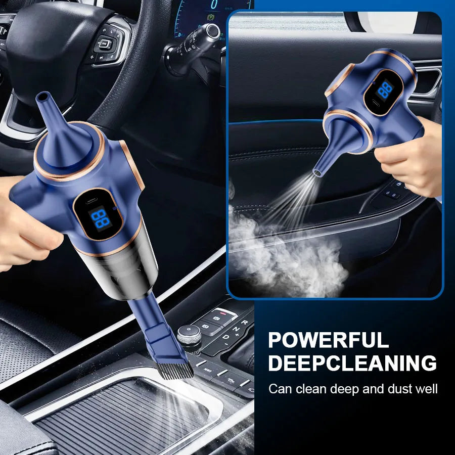 Wireless Mini Vacuum Cleaner for Car & Home