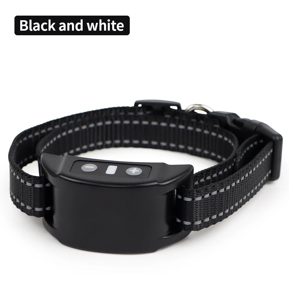Dog Auto Anti-Bark Collar USB Rechargeable Training Collars Safety