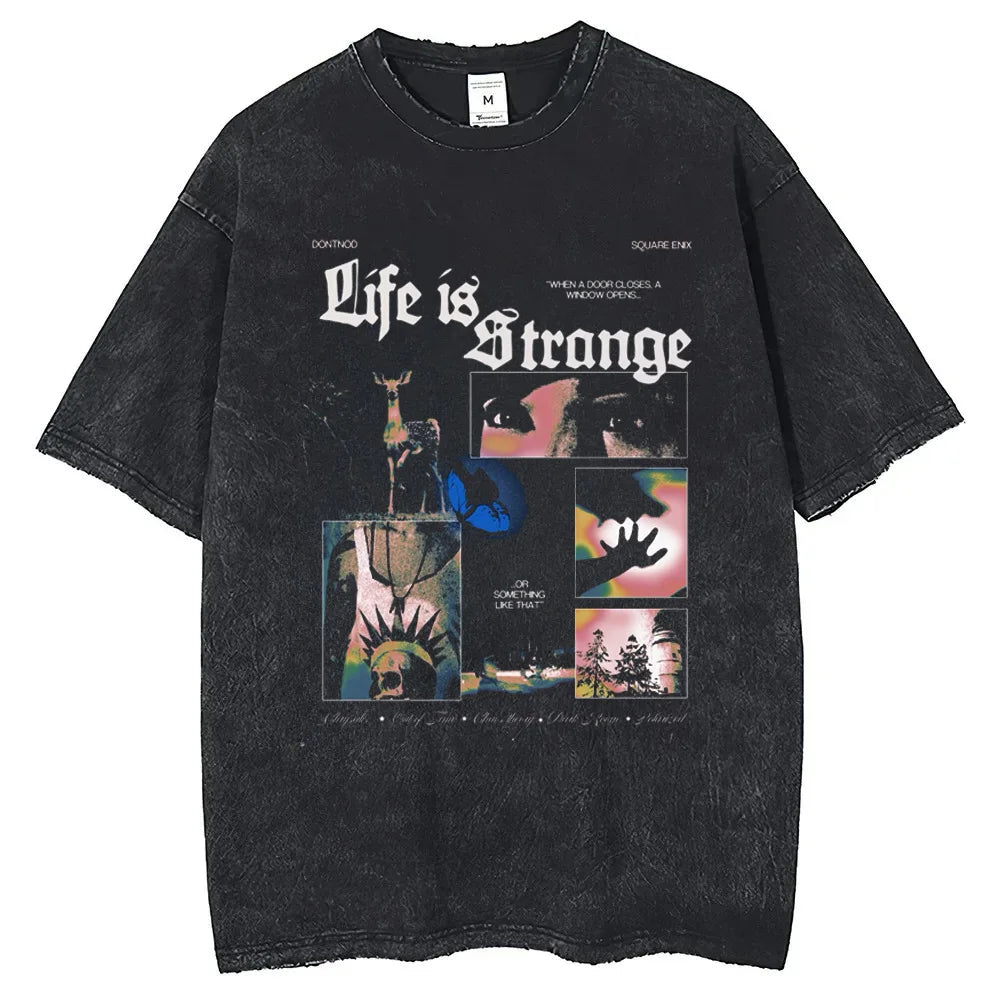 Life Is Strange Cotton T-shirt