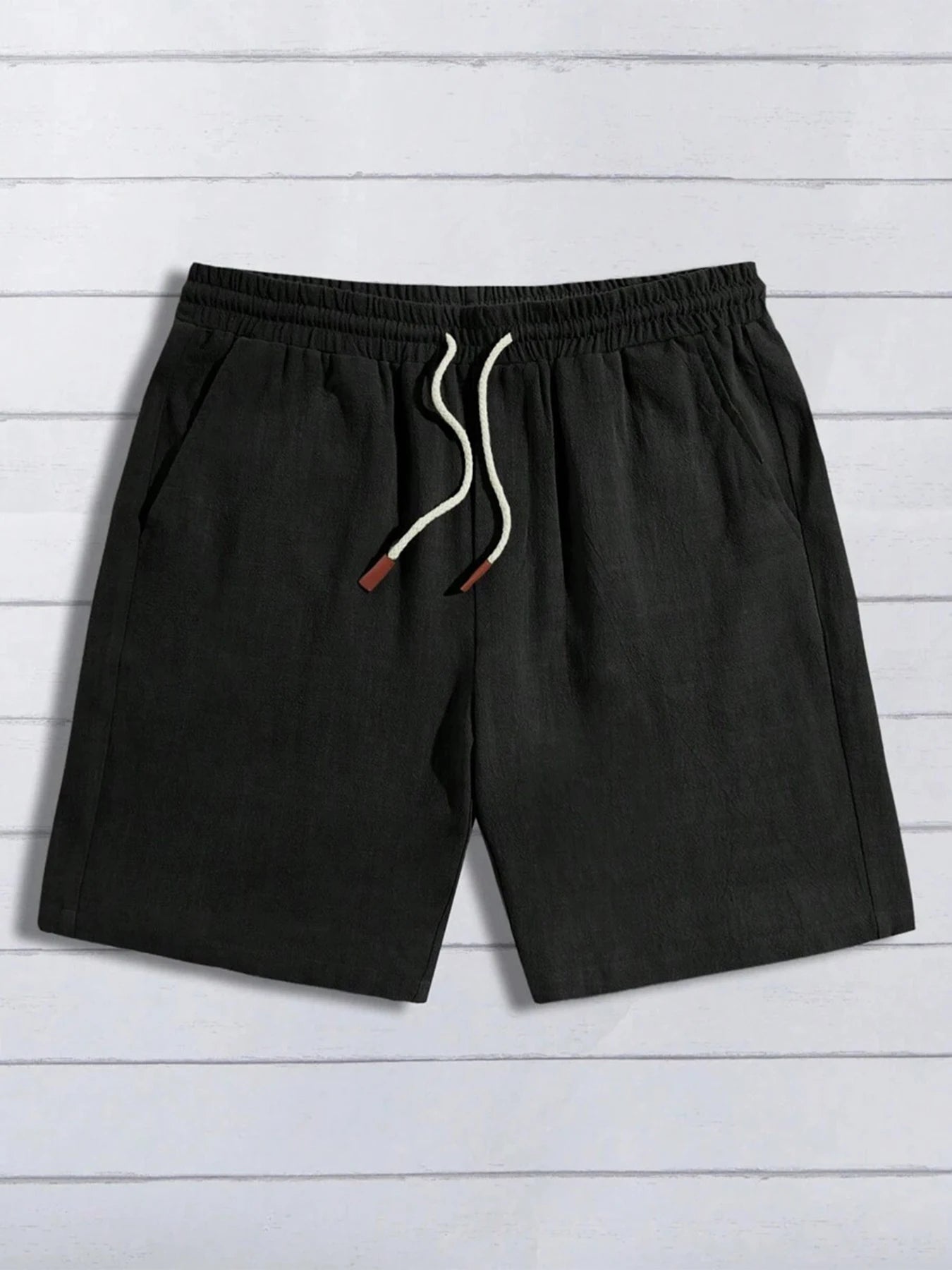 Summer thin linen shorts