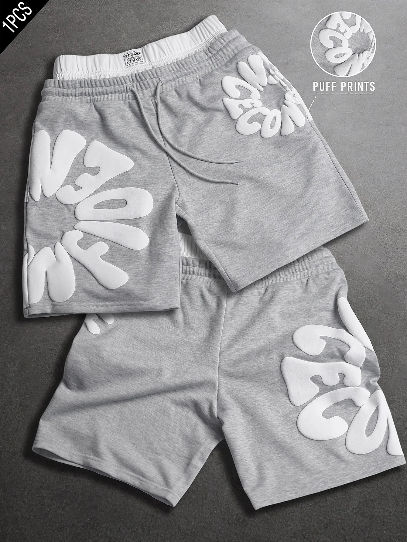 Oversized Streetwear Shorts