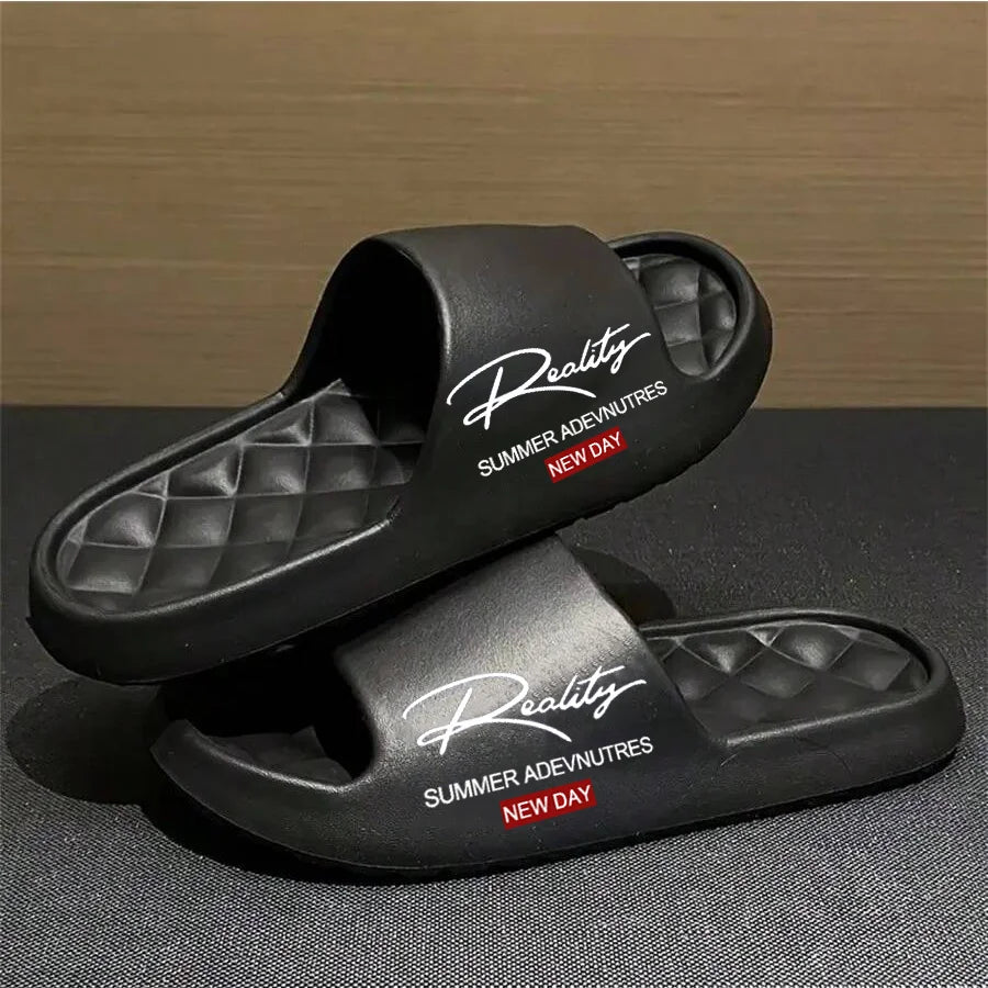 Summer innovative design EVA men's shoes