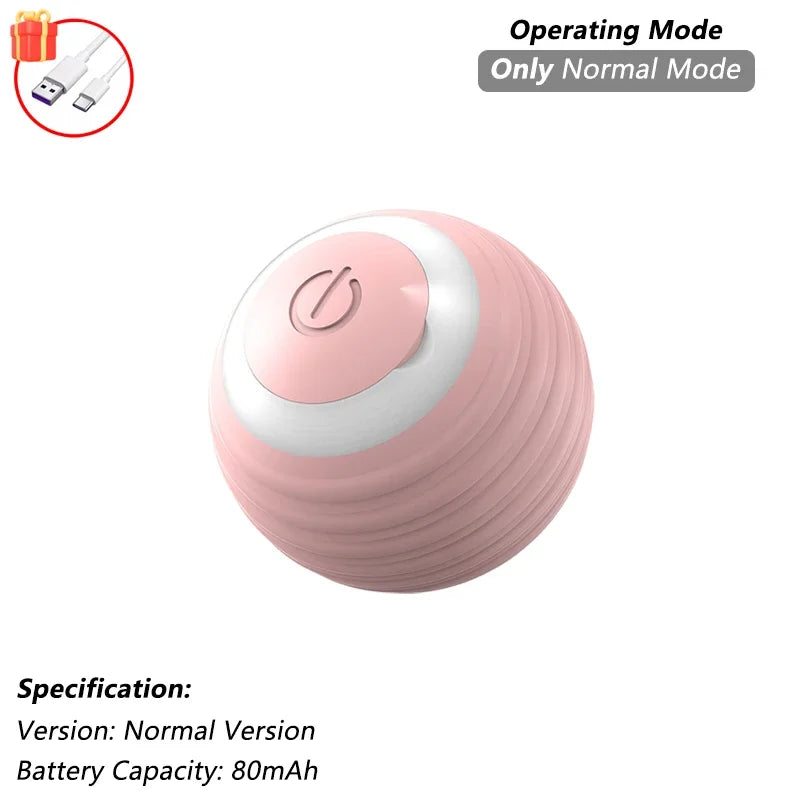 Cat Interactive Ball Toy Automatic Rolling