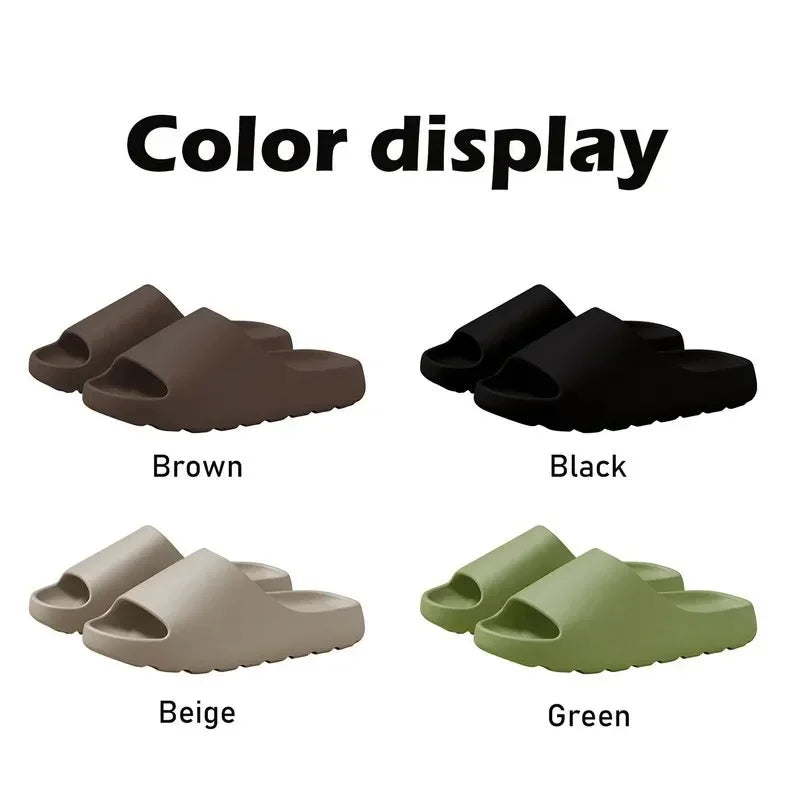 Men's Slippers & Women's Yeezys Slides