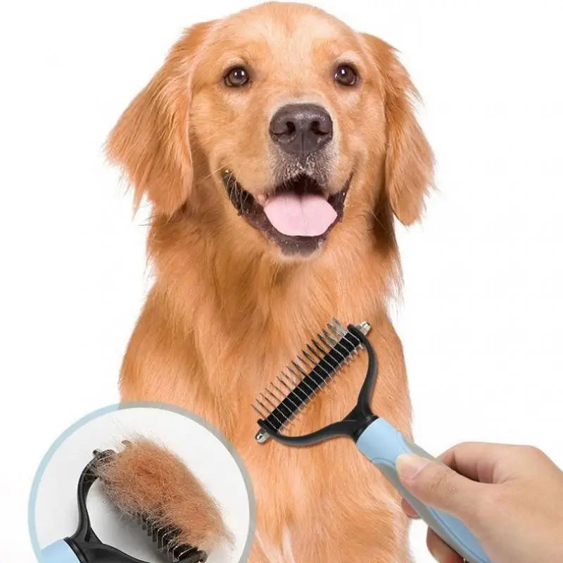 New Professional Pet Cat and Dog Hair Removal Comb Brush