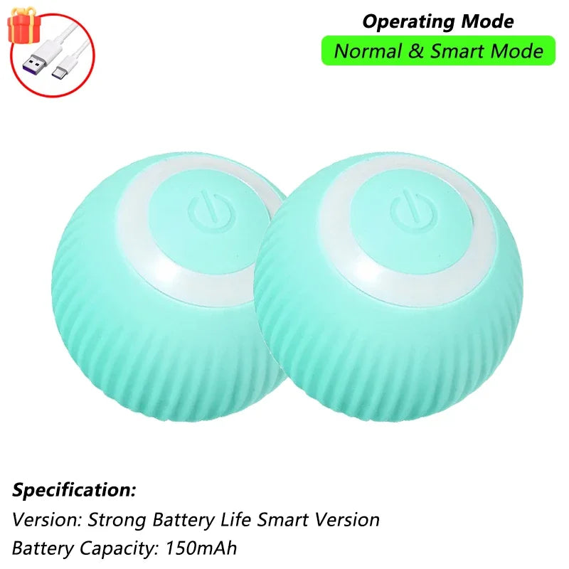 Cat Interactive Ball Toy Automatic Rolling