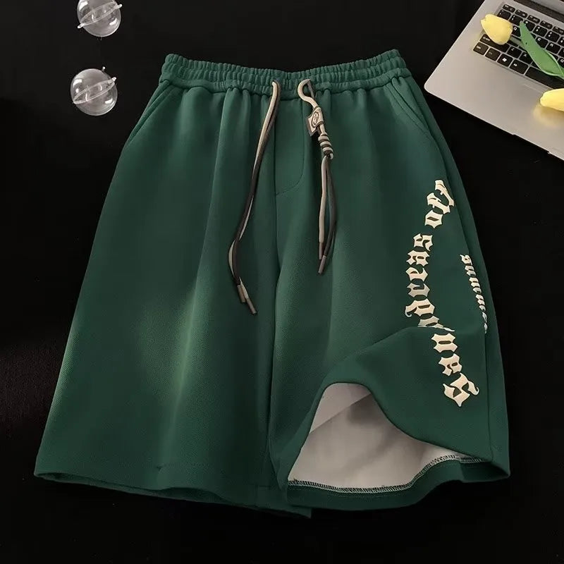 M-5XL Men Shorts Casual Short Pants Oversize