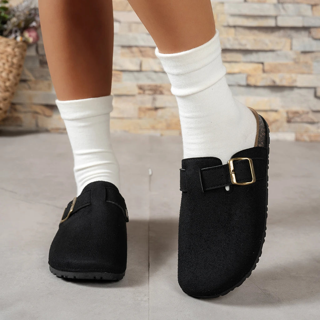 Fashionable Thick Bottom Slippers