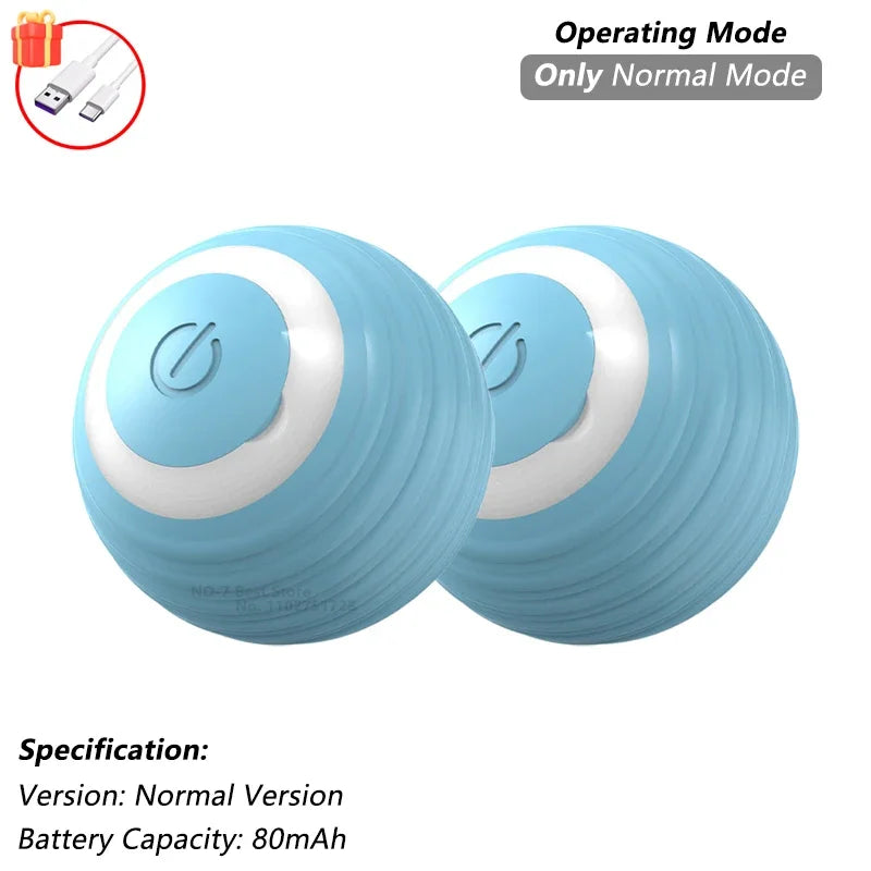 Cat Interactive Ball Toy Automatic Rolling