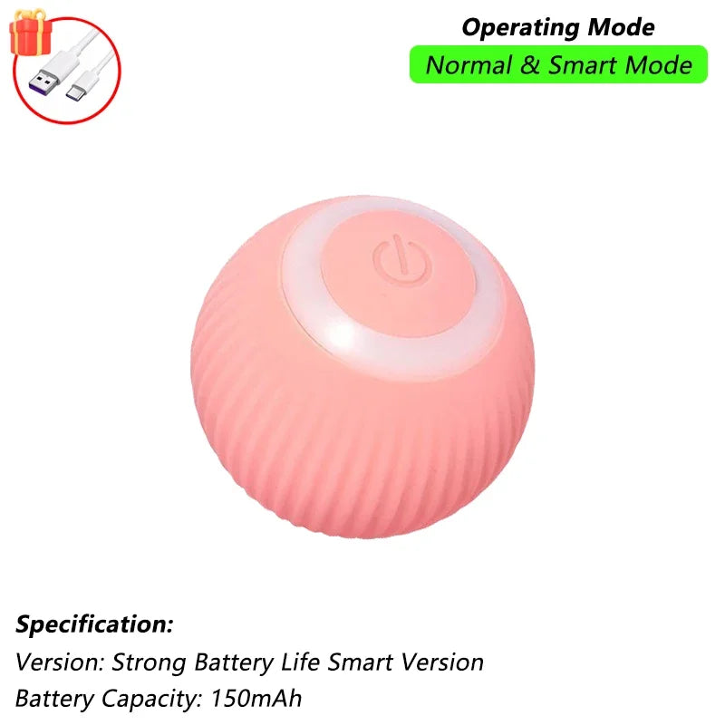 Cat Interactive Ball Toy Automatic Rolling