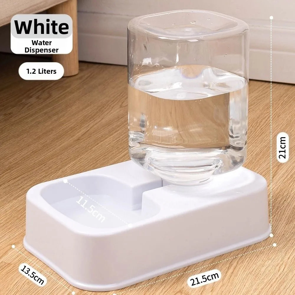 1.2L/1.5L Pet Automatic Feeder Large Capacity 2 Styles Cat Dog