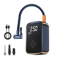 Portable Wireless Tire Inflator 150 PSI LED Air Pump