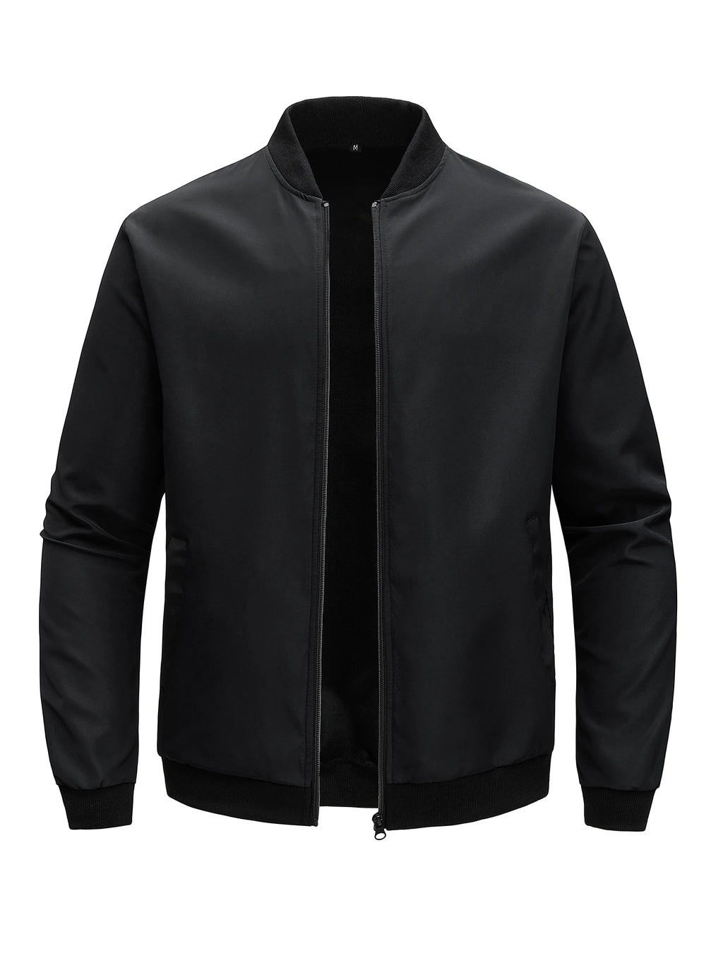 Solid Color Jacket Men's Business Casual Thin Coat Trend