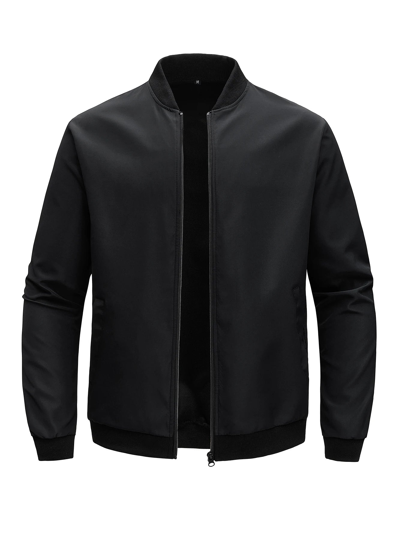 Solid Color Jacket Men's Business Casual Thin Coat Trend