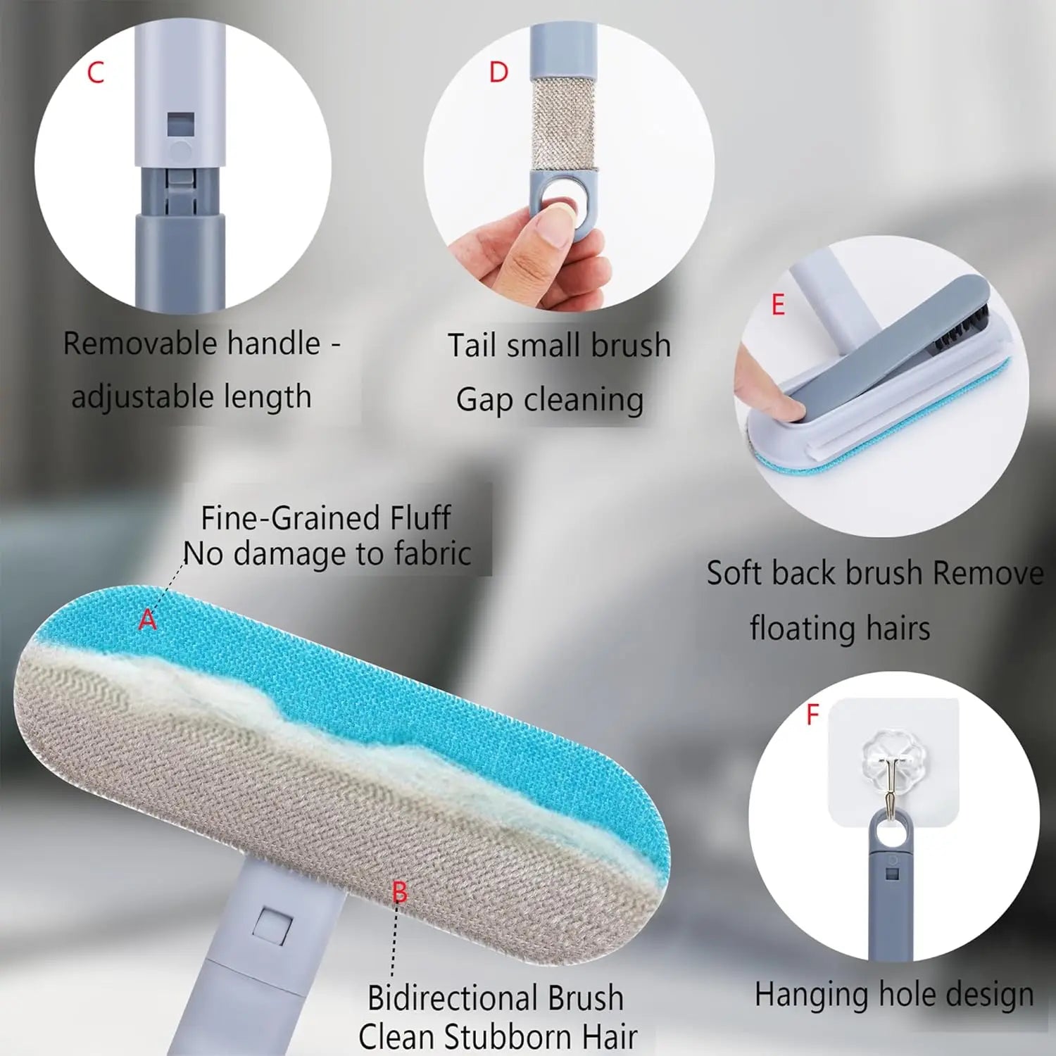 Pet Furniture Hair Remover