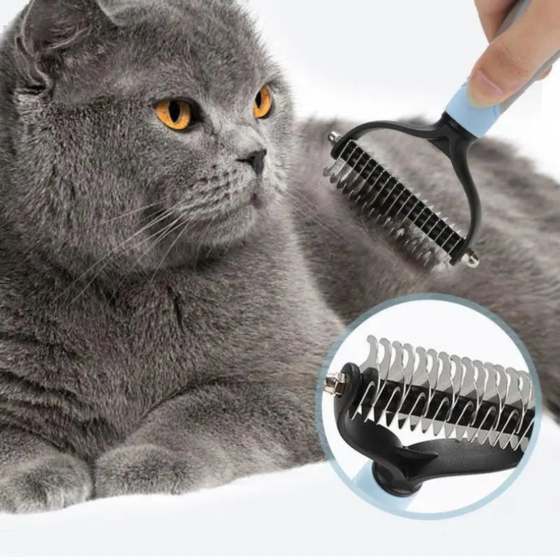 New Professional Pet Cat and Dog Hair Removal Comb Brush