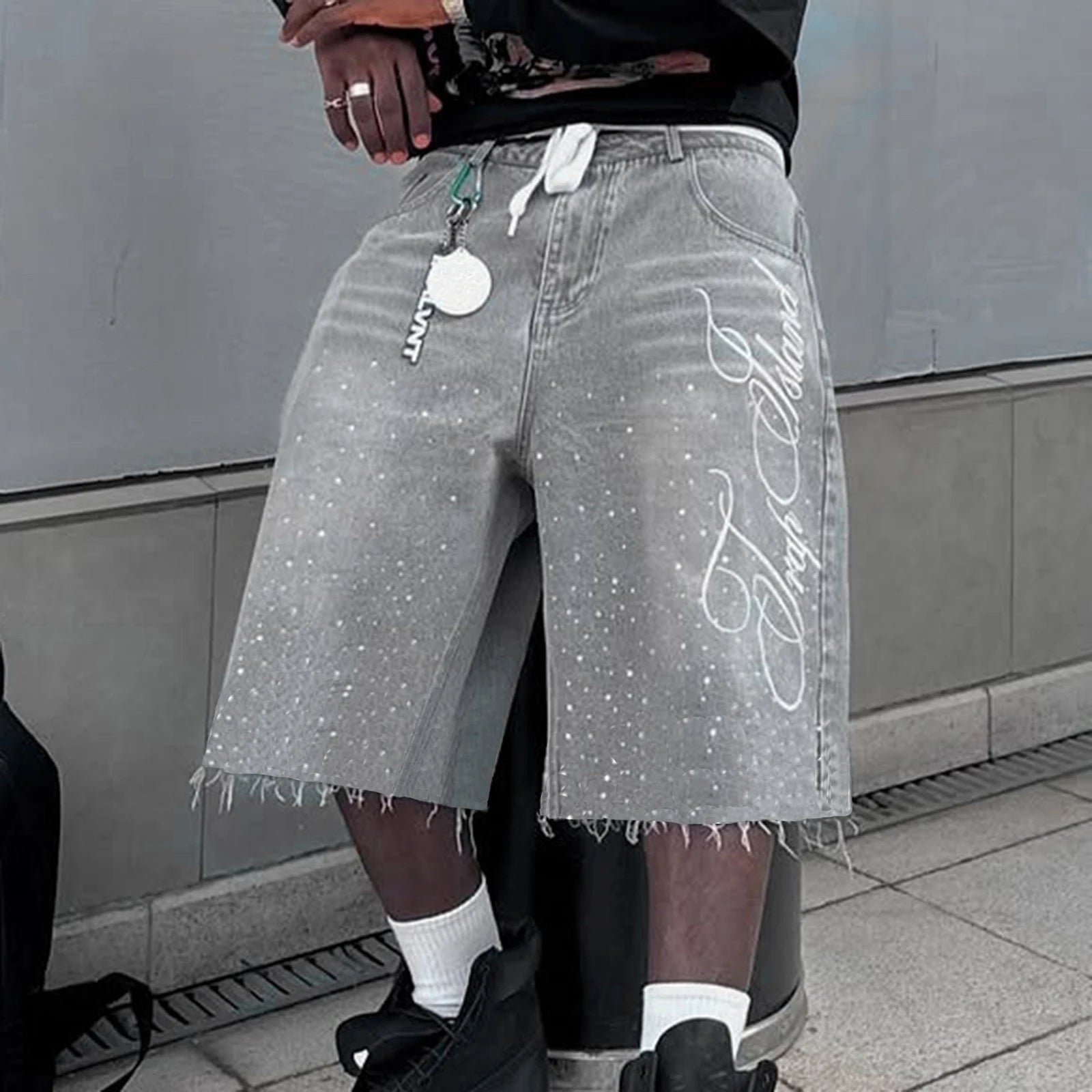 Fashion Men Jeans Shorts