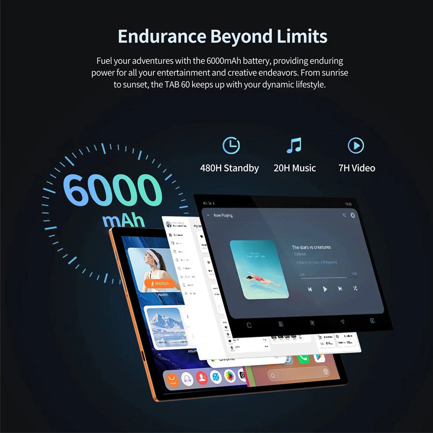 BDF-i17 Phone Tablets 10.1 Inch Octa Core 6GB RAM 128GB Android 13