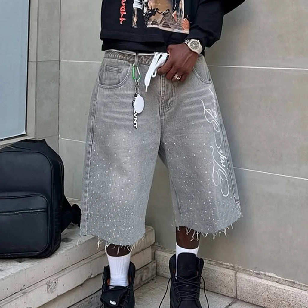 Fashion Men Jeans Shorts