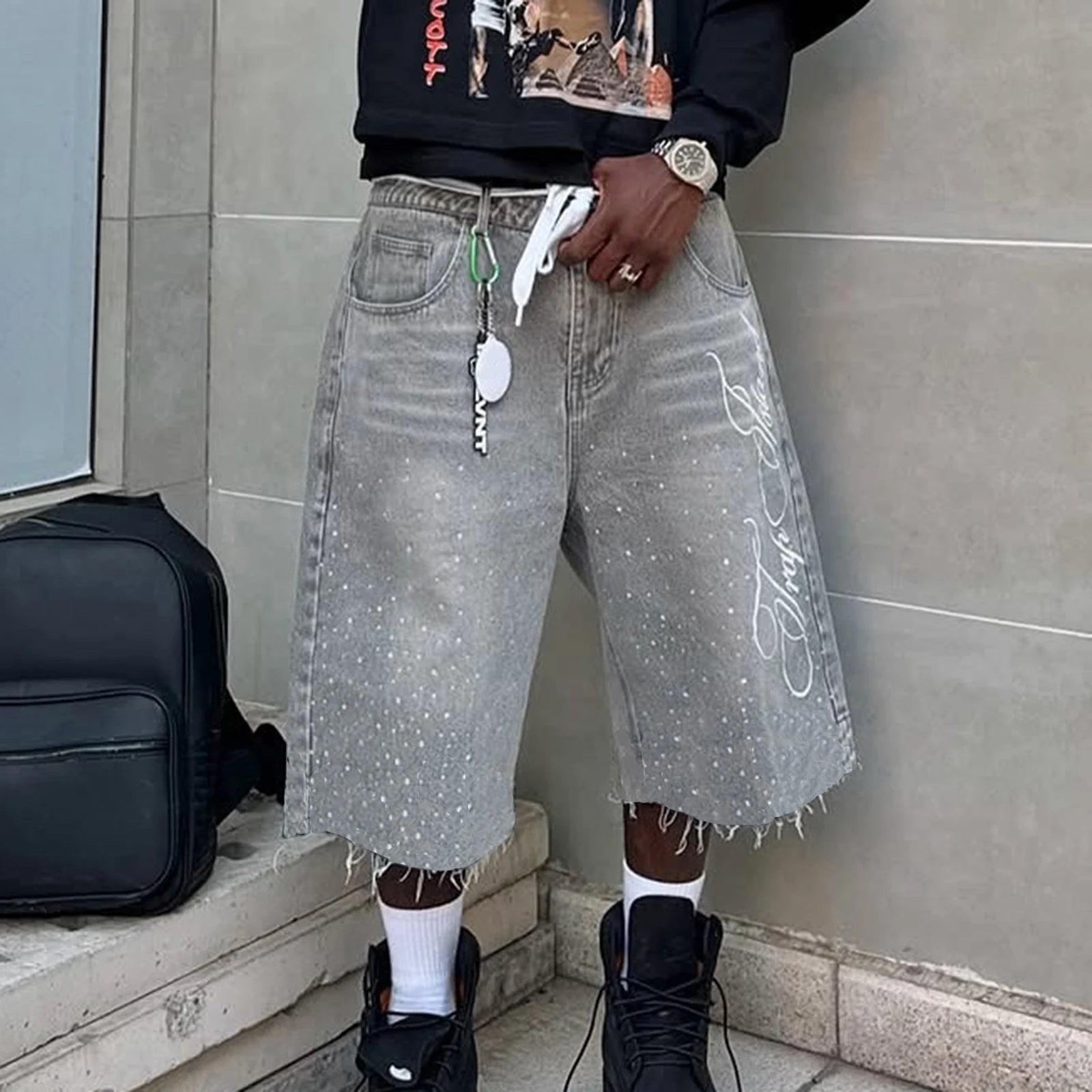 Fashion Men Jeans Shorts