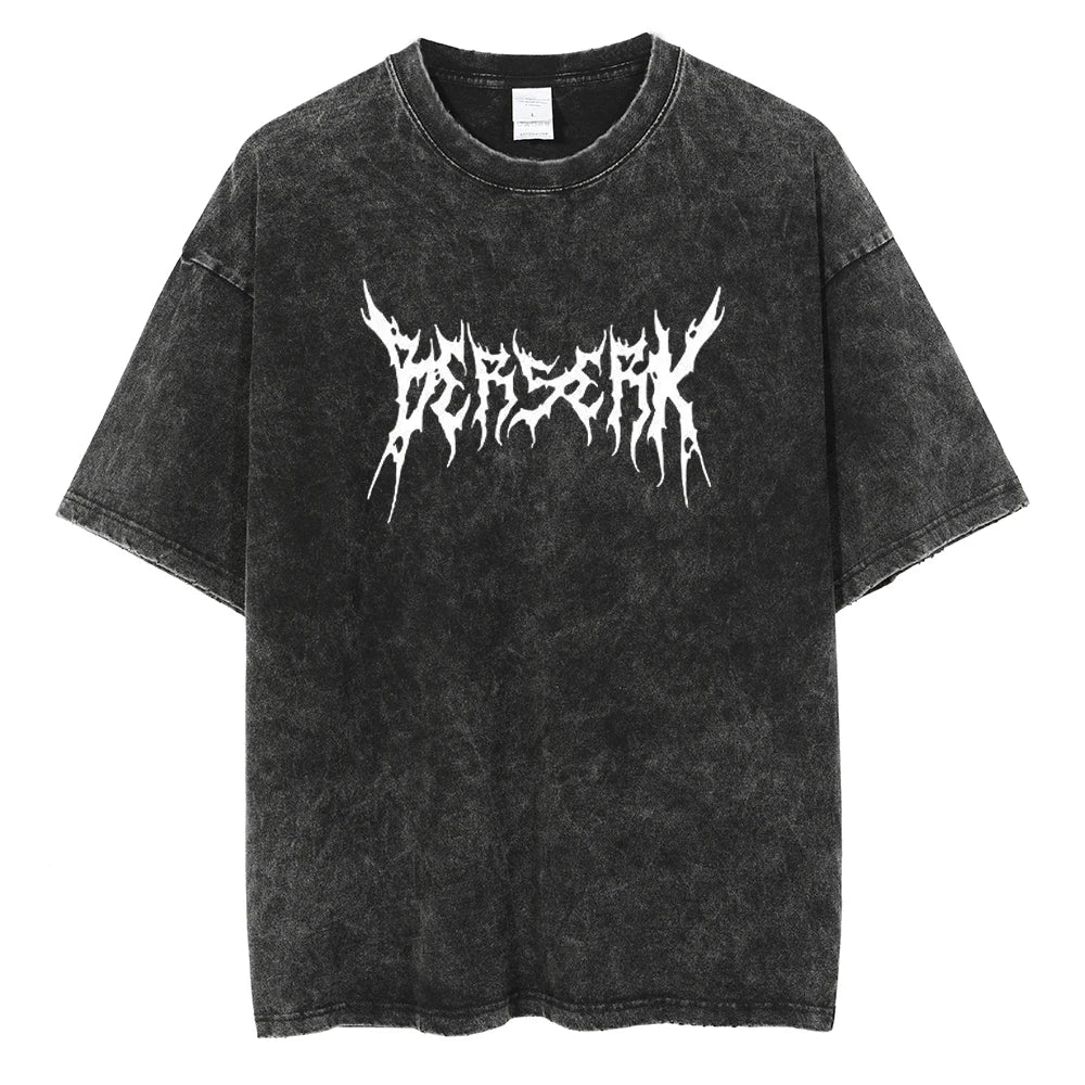 Anime Berserk Graphic T-Shirt