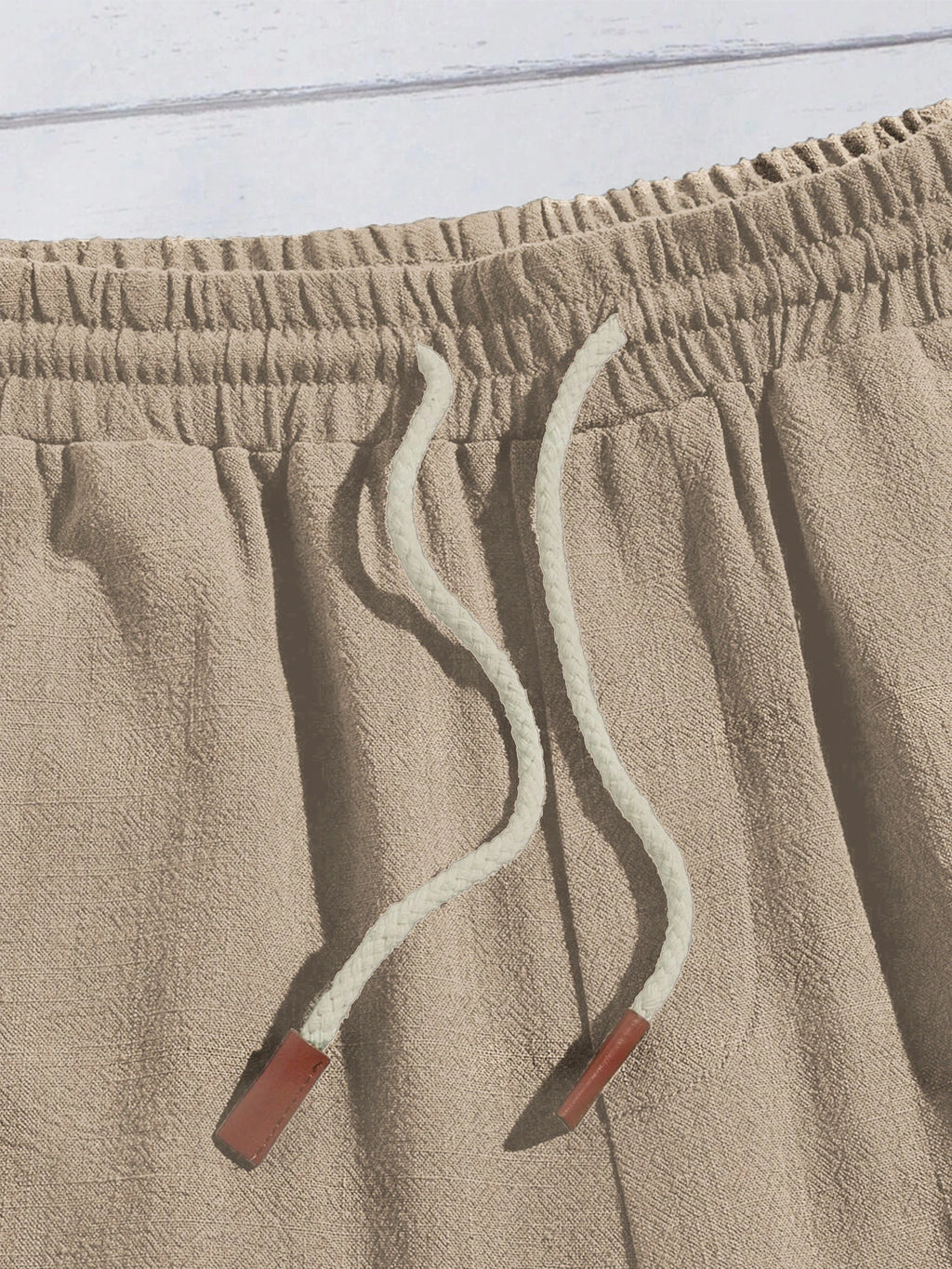 Summer thin linen shorts