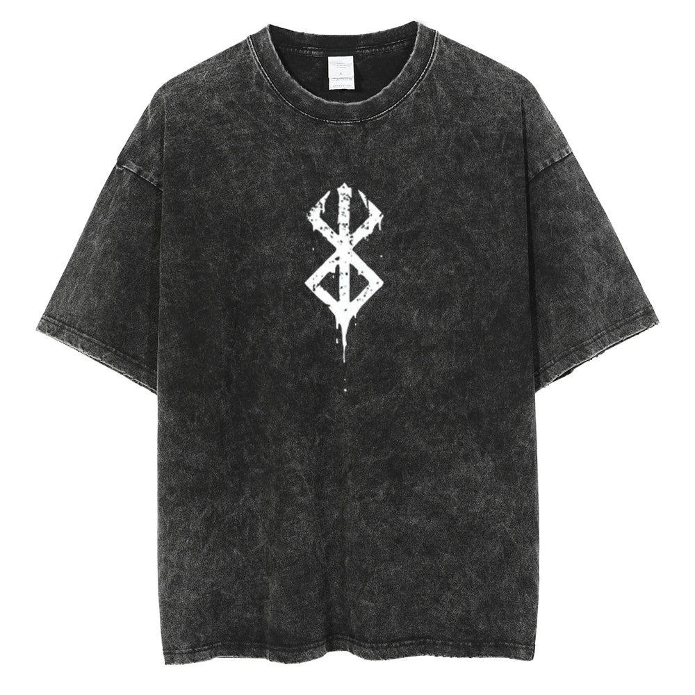 Anime Berserk Graphic T-Shirt
