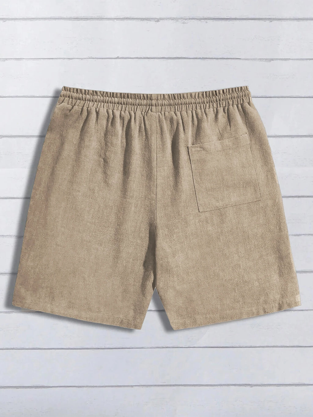 Summer thin linen shorts
