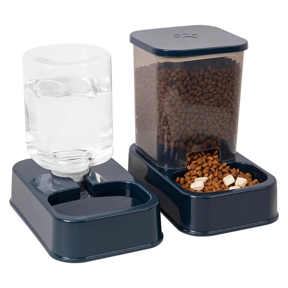 1.2L/1.5L Pet Automatic Feeder Large Capacity 2 Styles Cat Dog