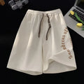 M-5XL Men Shorts Casual Short Pants Oversize