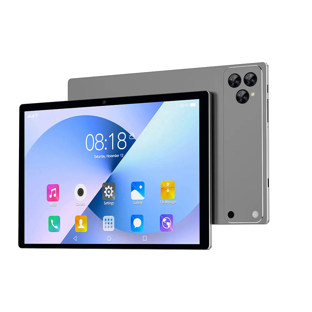 BDF-i17 Phone Tablets 10.1 Inch Octa Core 6GB RAM 128GB Android 13