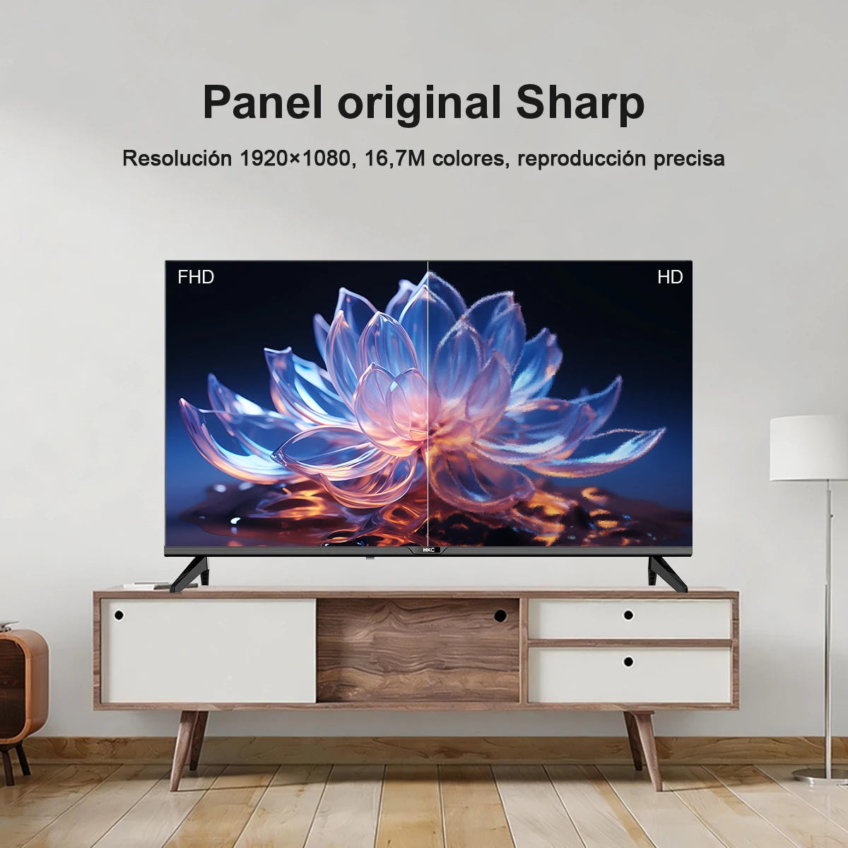 HKC 42Q1L 42 Inch FHD Smart TV