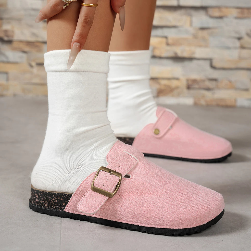 Fashionable Thick Bottom Slippers
