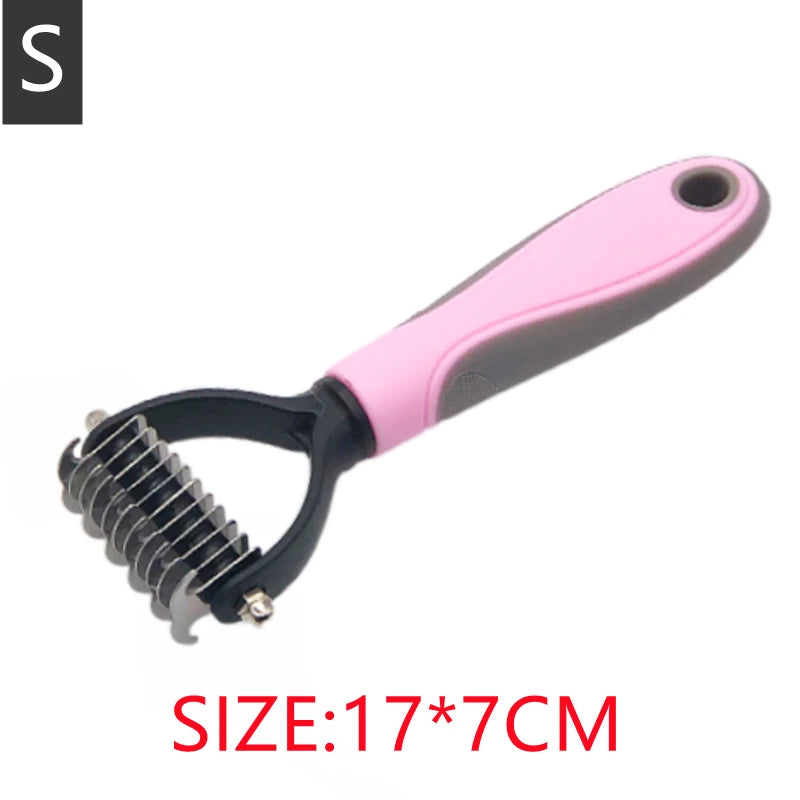 New Professional Pet Cat and Dog Hair Removal Comb Brush