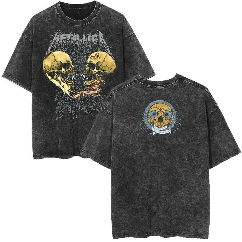 Metallica Rock Band's Vintage T-shirt