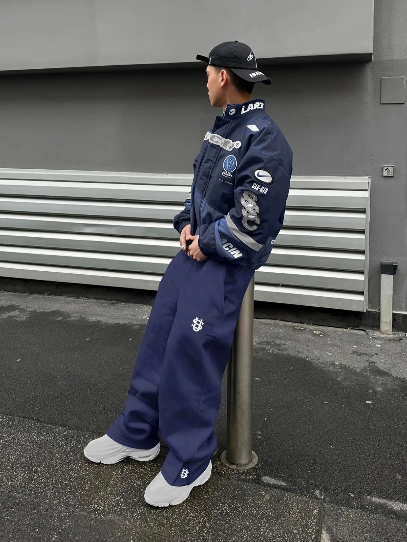 New Y2K Pants Hip Hop