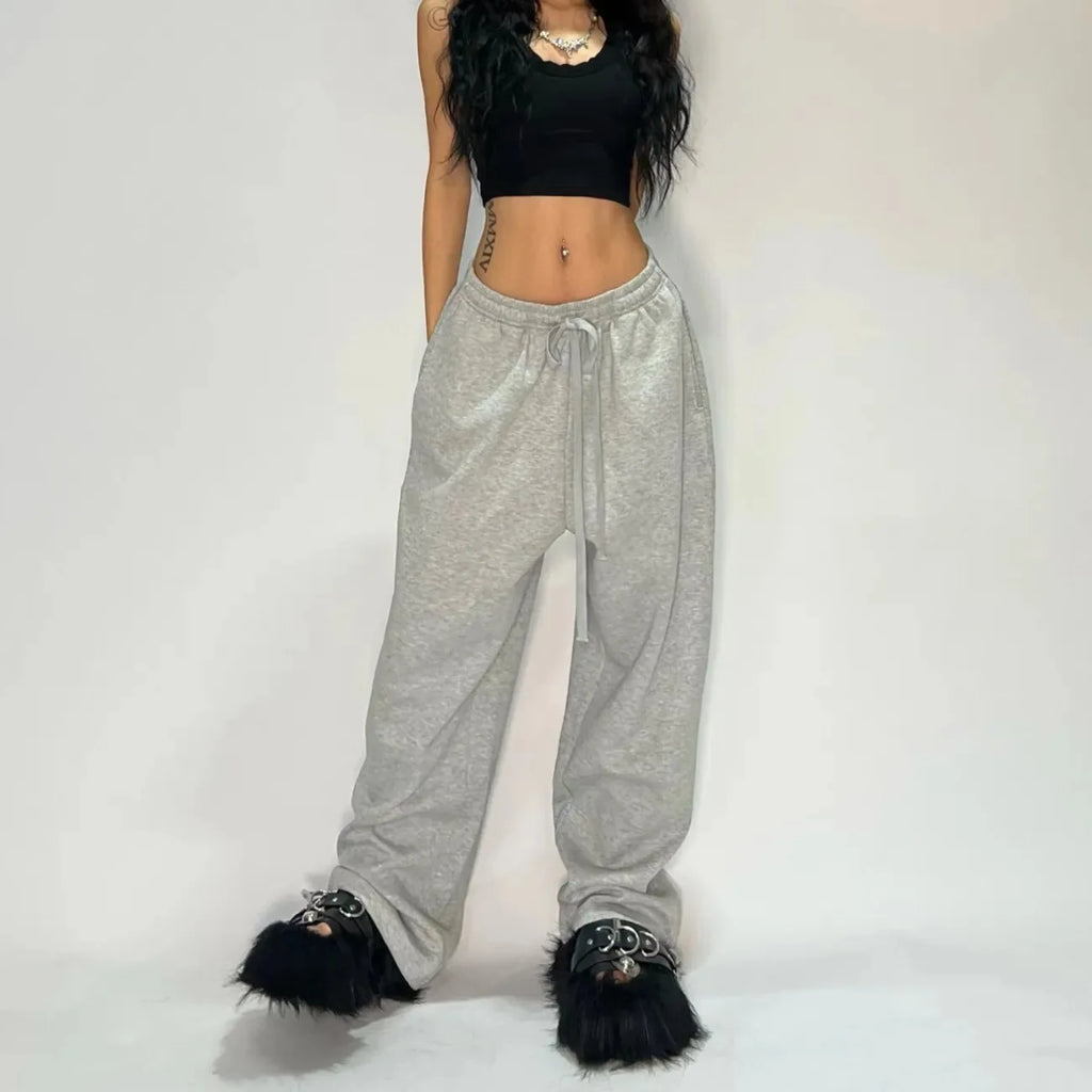 Y2k Casual Pants Vintage Functional for Men's Women's