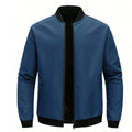 Solid Color Jacket Men's Business Casual Thin Coat Trend