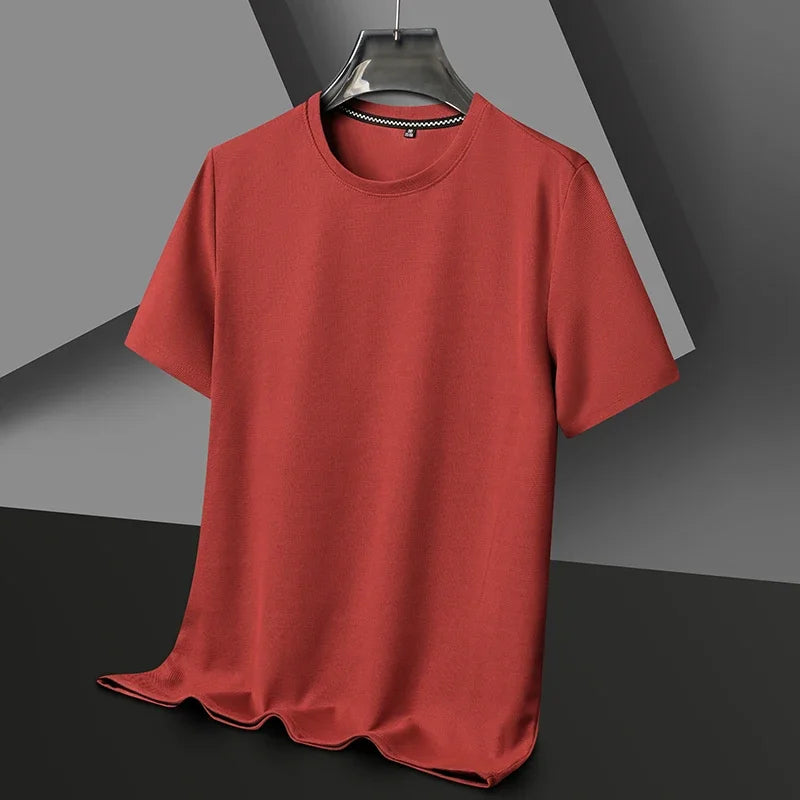New Summer Waffle T-shirt for Men's